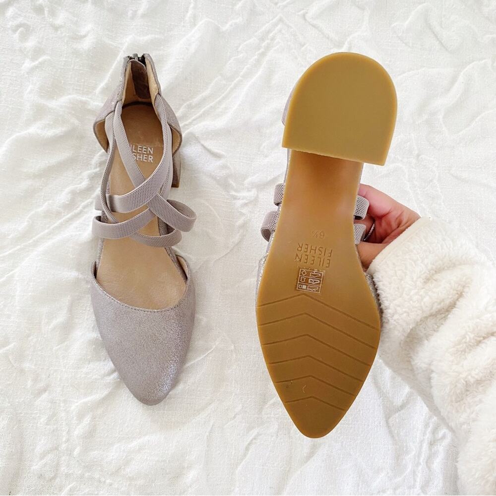 Eileen Fisher Juku Pump Sandals New - Picture 7 of 7